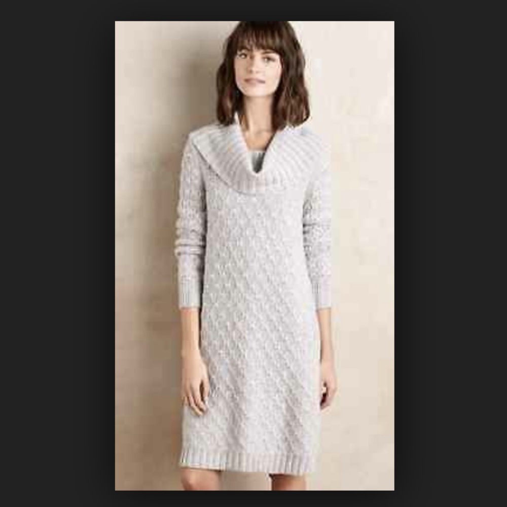 Sparrow Grey Sweater Dress (Tags on!)